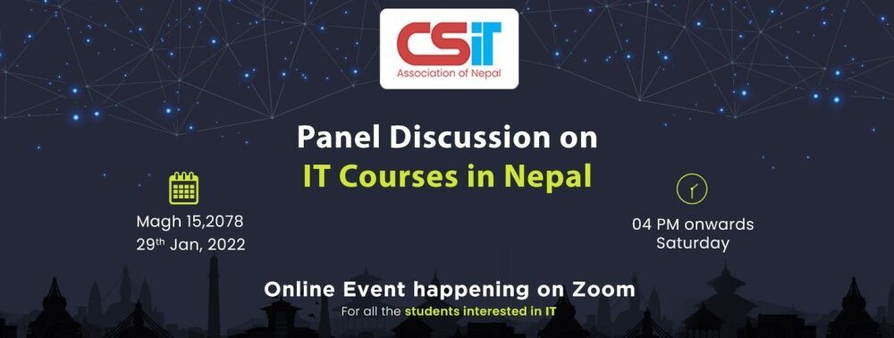  Panel Discussion on IT Courses in Nepal