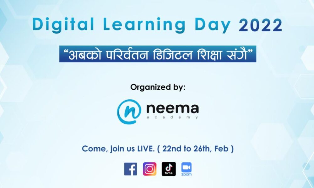 Neema Education Foundation to Organize Digital Learning Day 2022