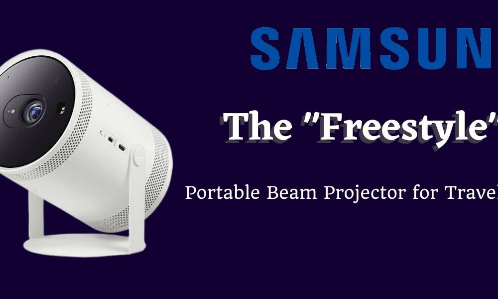 Samsung Revealed Portable Beam Projector |Incredible start of 2022 by Samsung