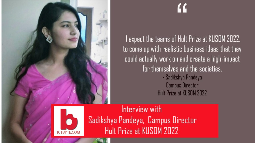 Hult Prize at KUSOM | Interview with Campus Director Sadikshya Pandeya