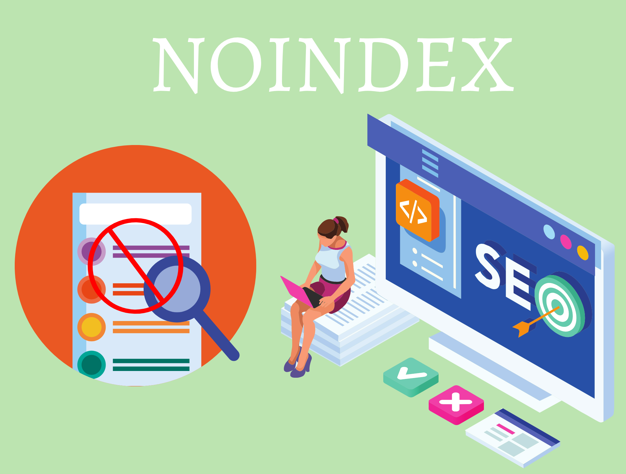 What are noindex tag & Which pages to noindex?