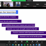 interview event