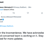 ncell network down