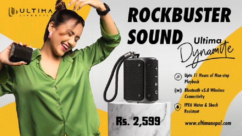  Ultima Dynamite Speaker Price in Nepal
