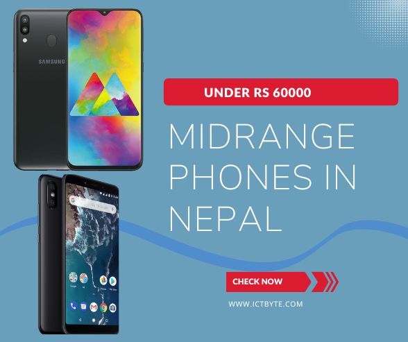 Midrange phones in Nepal