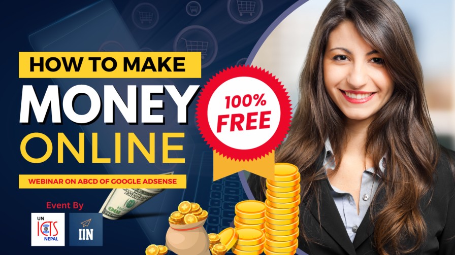 make money online in nepal