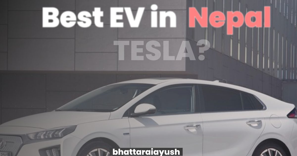 Best electric cars for nepali market
