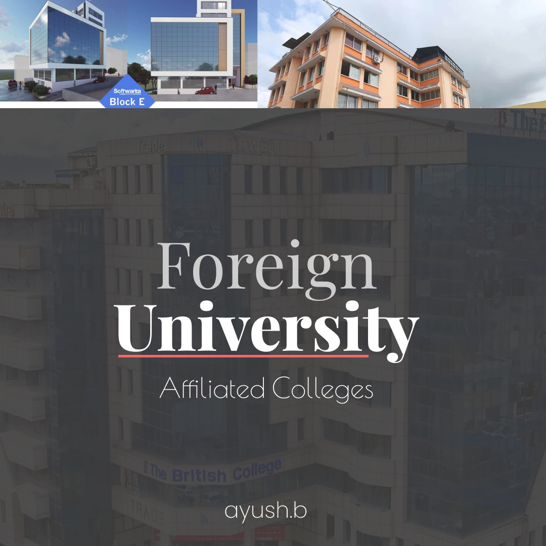 Best Foreign University Affiliated IT Colleges in Nepal: Your Path to Excellence