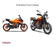 KTM Bikes Price in Nepal