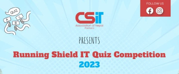 CSITAN Pokhara all set for Running IT Shield Quiz Competition