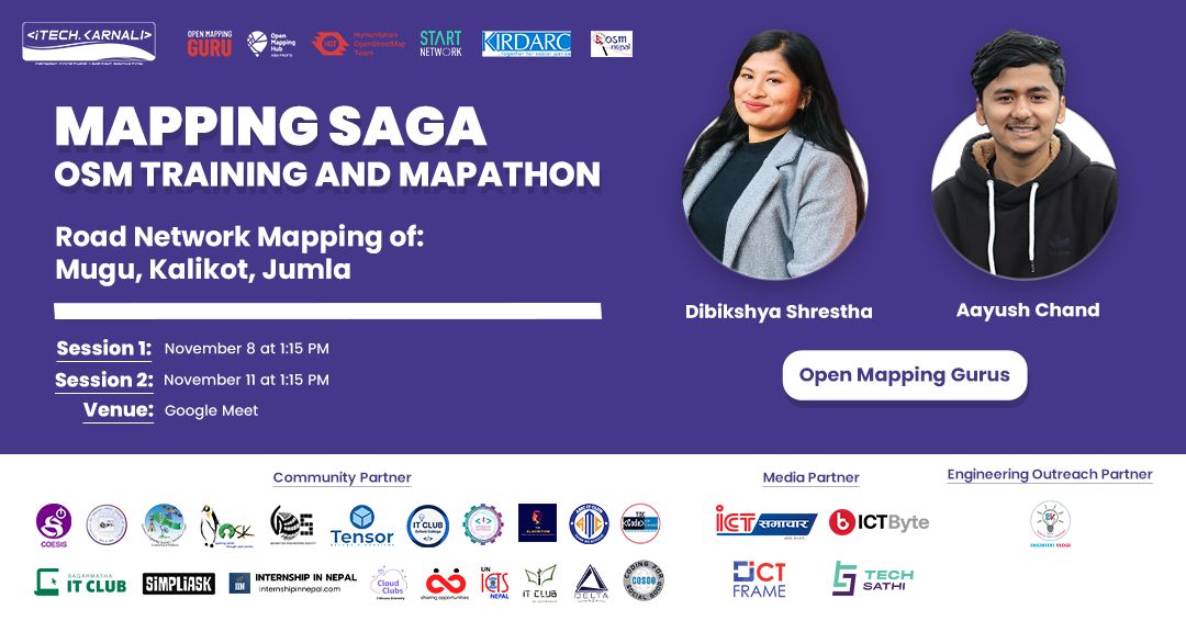 Mapping Saga: OSM Workshop and Mapathon: Set to Strengthen Disaster Response and Resilience in Nepal