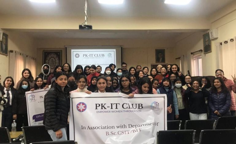 Exploring Career Paths in Tech: Experts Share Stories with PK IT Club at Padma Kanya Campus!