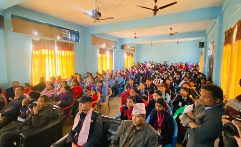 Empowering Sindhuli through Cybersecurity Awareness at The Renaissance Library