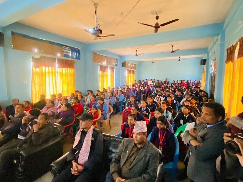 Empowering Sindhuli through Cybersecurity Awareness at The Renaissance Library