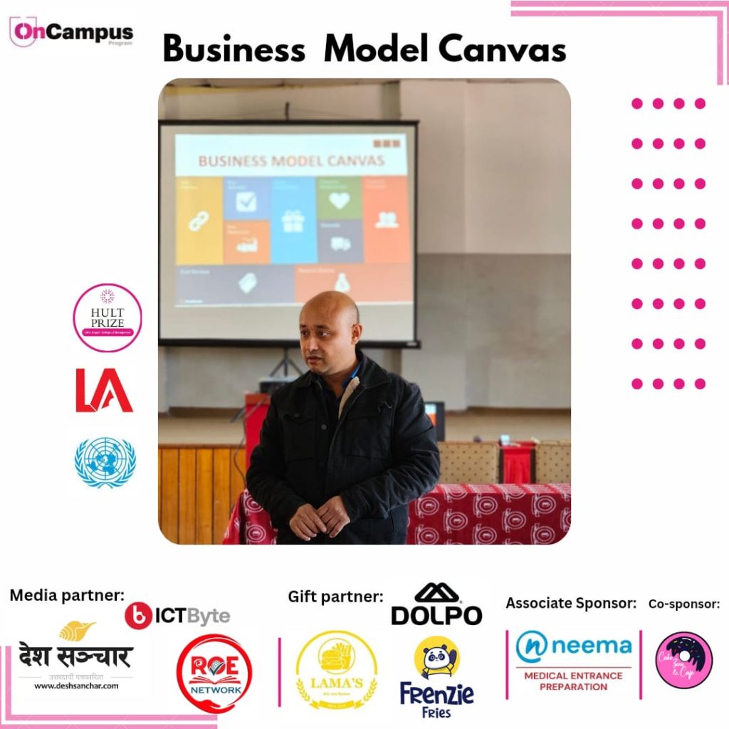 Hult Prize LACM Hosts Successful Business Model Canvas Event Under the Leadership of Mr. Birat Shrestha