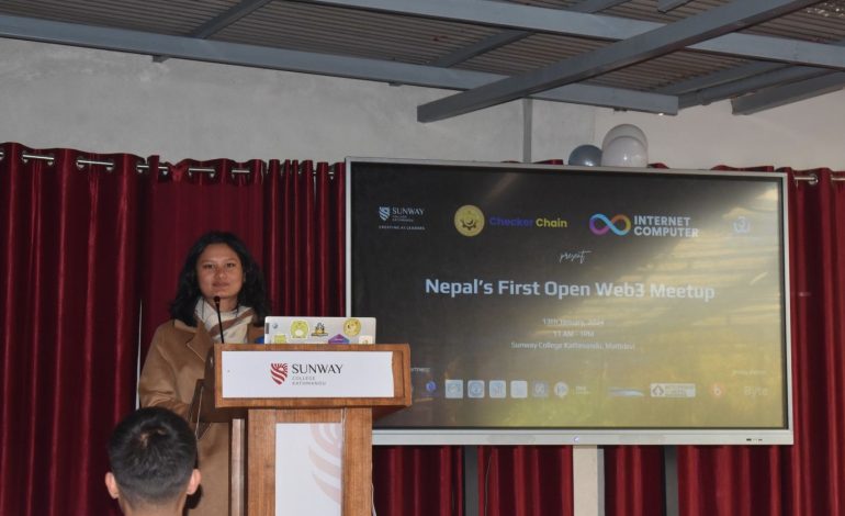 Web3 Alliance Nepal Celebrates Success of First-Ever Open Web3 Meetup