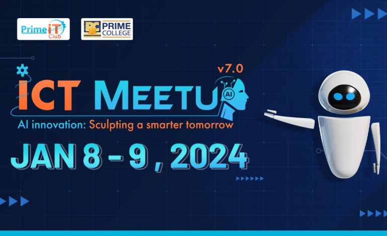 ICT Meetup at Prime College: A Two-Day Extravaganza of Workshops, Sessions, and Competitions