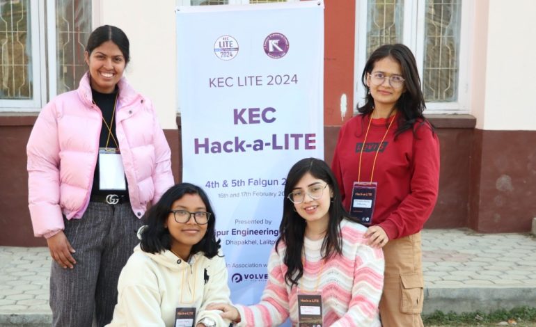  Kantipur Engineering College Wraps Up Successful Two-Day Hackathon, Sets Stage for KEC LITE 2024