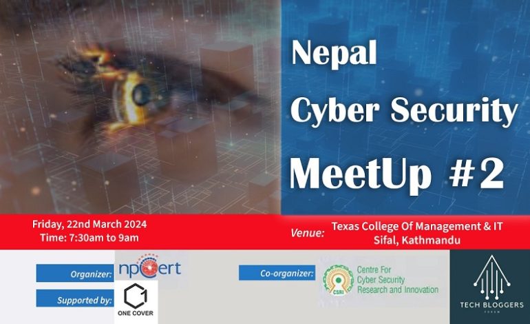  Nepal Cybersecurity Meetup #2 2024: Strengthening Digital Defenses