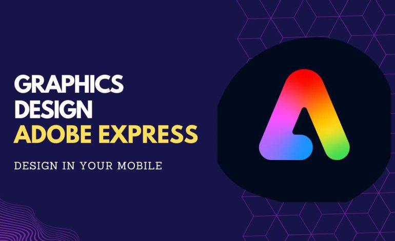 graphics design with adobe express online