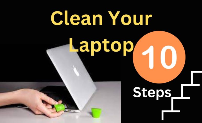 laptop cleaning tips cover image