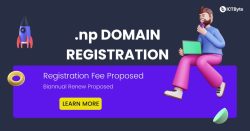 .np domain registration fee in nepal