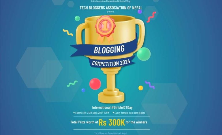  Tech Bloggers Association of Nepal to Host Online Blogging Competition to Empower Girls in ICT