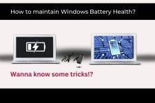 maintain windows battery health