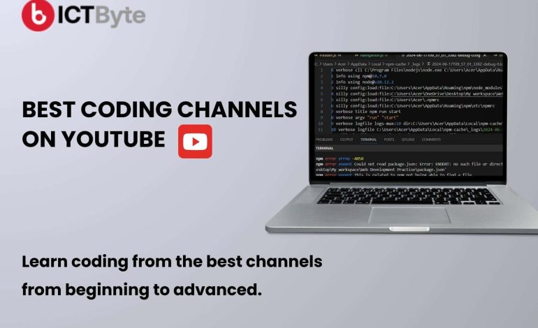 Top 5 best coding channels on YouTube you must know
