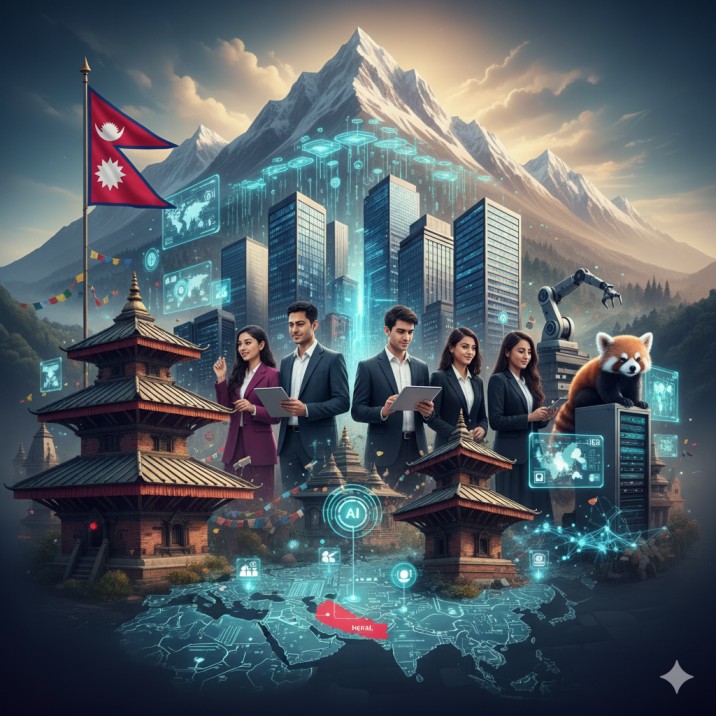 Ascent of artificial intelligence in nepal