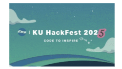 Kathmandu University HackFest 2025 banner showcasing Kathmandu University innovation and tech festival