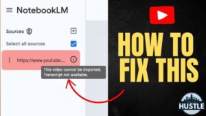 Invalid URL in NotebookLM: How to Fix the Error and Add Sources ...