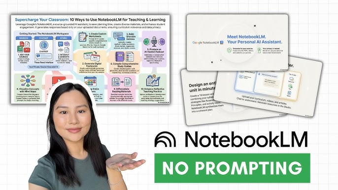 create infographics in notebook lm